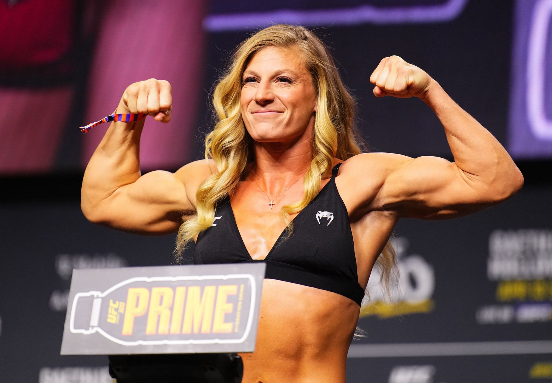 UFC 300 Ceremonial Weigh-in